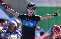 Букмекеры считают Криса Фрума фаворитом на «Тур де Франс»
