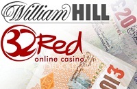 William Hill выплатит 32Red 150.000 фунтов стерлингов