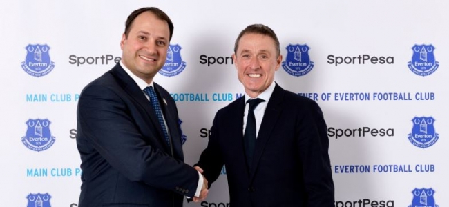 БК SportPesa подписала спонсорское соглашение с Эвертоном