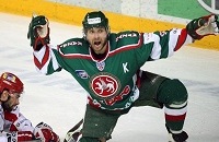 Арекаев советует брать «верх» в матче КХЛ «Ак Барс» - «Амур»