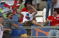 Сборная России подверглась условной дисквалификации на время участия в Евро-2016